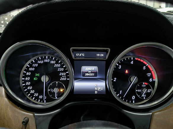 2015 Mercedes-Benz GL-Класс 350 II (X166), чёрный, 2550000 рублей - вид 12