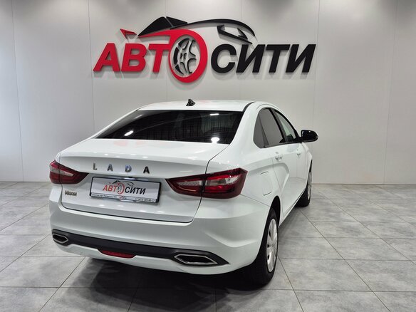 2024 Lada (ВАЗ) Vesta I Рестайлинг (NG), белый, 1170000 рублей - вид 7