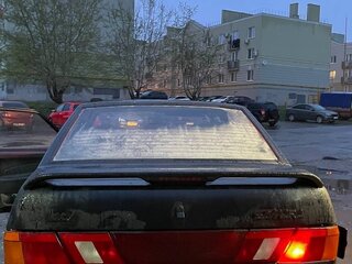 2006 Lada (ВАЗ) 2115, чёрный, 100000 рублей, вид 5