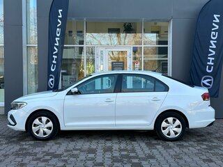 2021 Volkswagen Polo VI, белый, 999000 рублей, вид 5