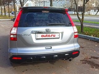 2007 Honda CR-V III, серый, 920000 рублей, вид 2