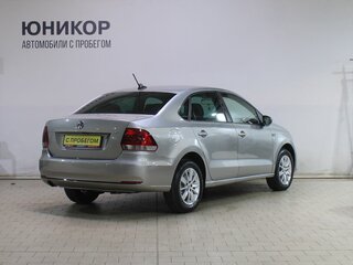 2019 Volkswagen Polo V Рестайлинг, серебристый, 959000 рублей, вид 2