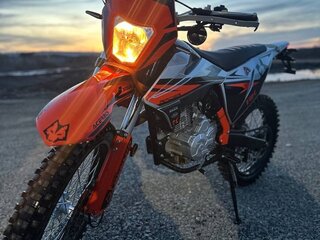 2023 Racer K2, оранжевый, 115000 рублей, вид 2