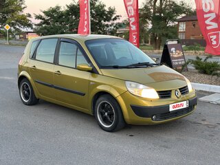 2004 Renault Scenic II, жёлтый, 550000 рублей, вид 2