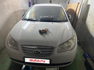 2011 Hyundai Elantra IV (HD), белый, 480000 рублей, вид 1