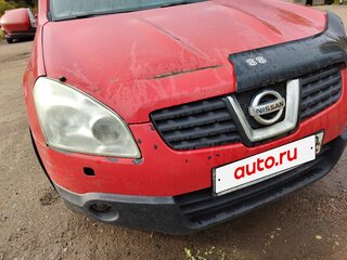 2008 Nissan Qashqai I, красный, 600000 рублей, вид 5