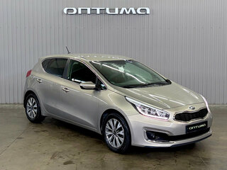 2016 Kia Ceed II Рестайлинг, серебристый, 1347000 рублей, вид 3