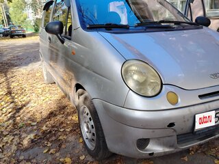 2012 Daewoo Matiz I Рестайлинг, серебристый, 200000 рублей, вид 1