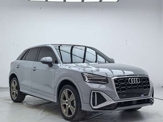 2022 Audi Q2 L 35 TFSI I Рестайлинг, серебристый, 1650000 рублей, вид 3