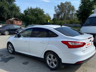 2012 Ford Focus III, белый, 620000 рублей, вид 3