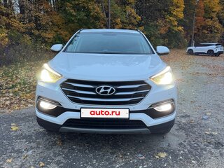 2018 Hyundai Santa Fe III Рестайлинг, белый, 2050000 рублей, вид 1