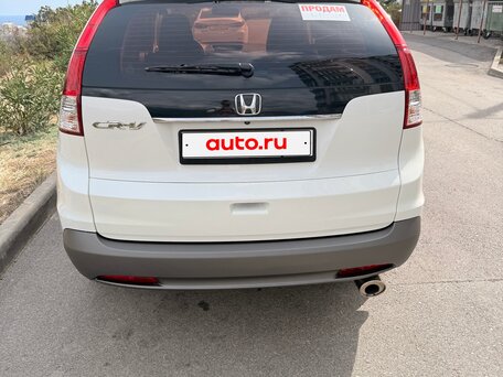 2012 Honda CR-V IV, белый, 1820000 рублей, вид 3