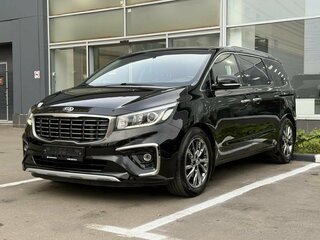 2018 Kia Carnival III, чёрный, 2660000 рублей, вид 3