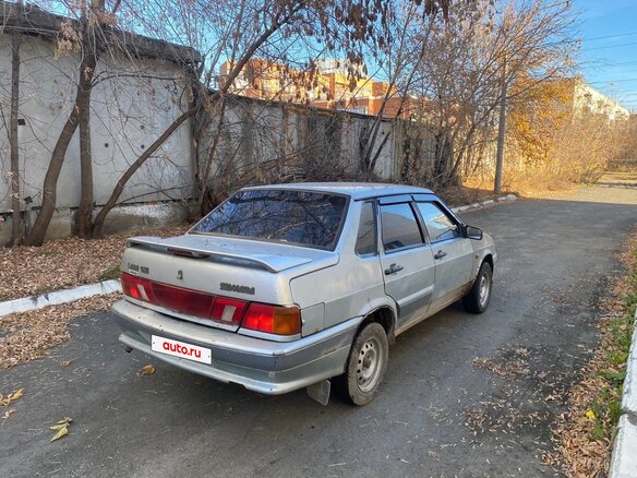 2003 Lada (ВАЗ) 2115, серебристый, 37000 рублей - вид 3