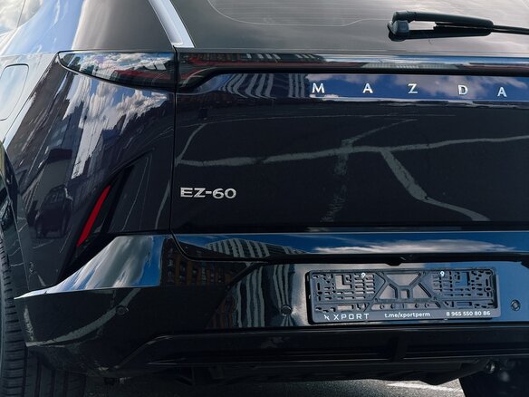 2026 Mazda EZ-60, фиолетовый, 4790000 рублей - вид 10