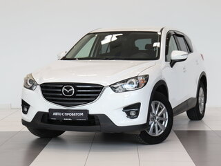 2015 Mazda CX-5 I Рестайлинг, белый, 1715000 рублей, вид 1