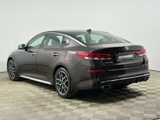 2019 Kia Optima IV Рестайлинг, коричневый, 1848900 рублей, вид 2