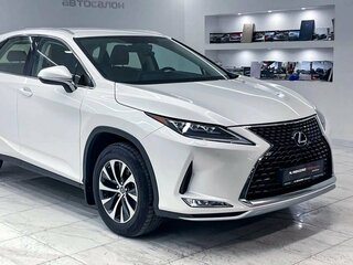2020 Lexus RX 300 IV Рестайлинг, белый, 4800000 рублей, вид 5