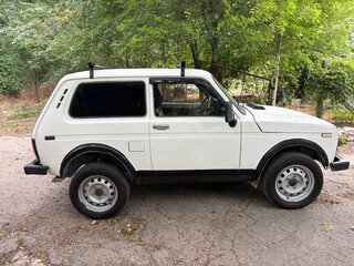 1996 Lada (ВАЗ) 2121 (4x4) I Рестайлинг, белый, 250000 рублей, вид 5