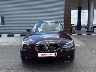 2006 BMW 5 серии 525xi V (E60/E61), красный, 1100000 рублей, вид 2