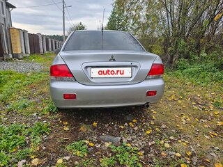 2007 Mitsubishi Lancer IX, серебристый, 450000 рублей, вид 4