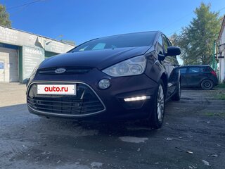 2011 Ford S-MAX I Рестайлинг, фиолетовый, 690000 рублей, вид 3