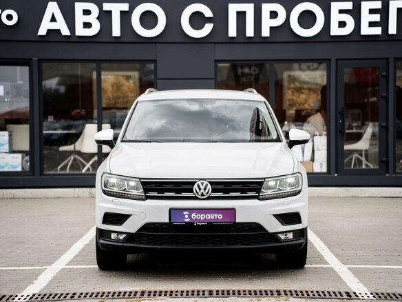 2017 Volkswagen Tiguan II, белый, 2418000 рублей - вид 1