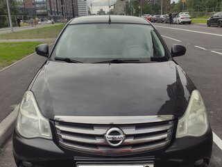 2013 Nissan Almera III (G15), чёрный, 640000 рублей, вид 1