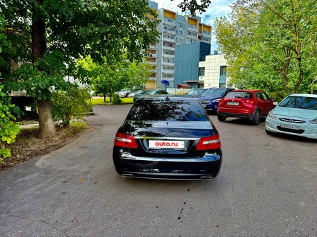 2012 Mercedes-Benz E-Класс 300 IV (W212, S212, C207), чёрный, 1950000 рублей, вид 5