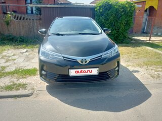 2018 Toyota Corolla XI (E160, E170, E180) Рестайлинг 1, чёрный, 1750000 рублей, вид 3