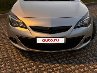 2013 Opel Astra GTC J Рестайлинг, серебристый, 820000 рублей, вид 2