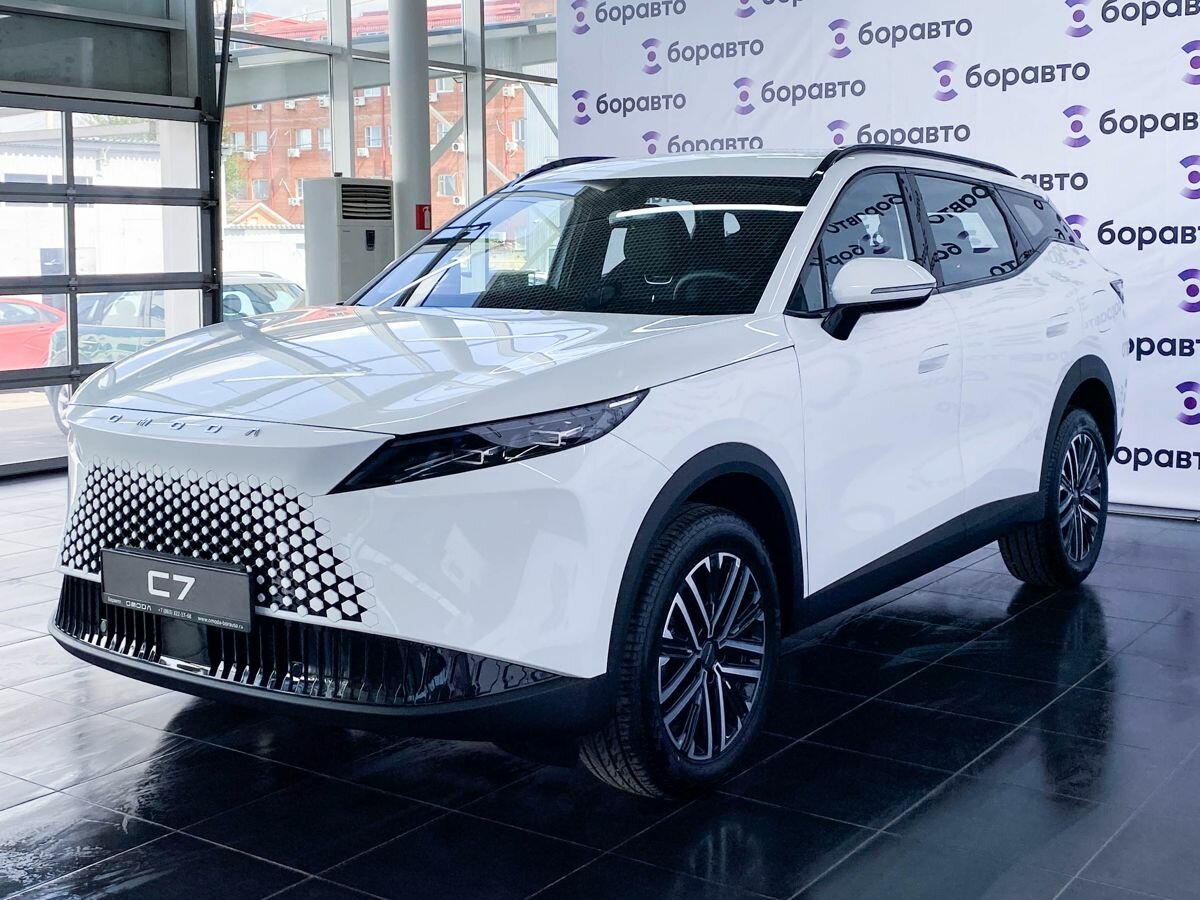 Открыть фотографии: Omoda C7