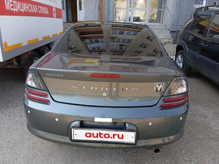 2003 Dodge Stratus II Рестайлинг, серый, 329000 рублей, вид 3