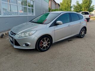 2011 Ford Focus III, серебристый, 530000 рублей, вид 1
