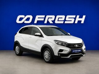 2019 Lada (ВАЗ) XRAY Cross I, белый, 849055 рублей, вид 1