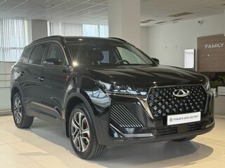 2024 Chery Tiggo 7 Pro Max I Рестайлинг, чёрный, 1915000 рублей, вид 3