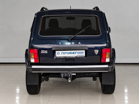 2023 Lada (ВАЗ) Niva Legend I, зелёный, 1100000 рублей, вид 3