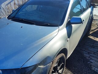 2004 Mazda Atenza I, серебристый, 400000 рублей, вид 1