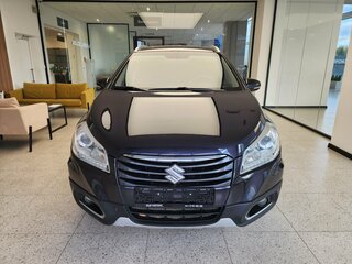 2014 Suzuki SX4 II (S-Cross), чёрный, 1100000 рублей, вид 2
