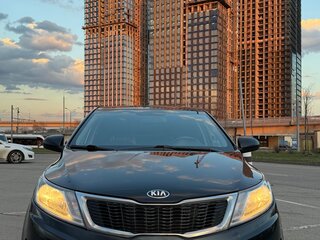 2014 Kia Rio III, чёрный, 1050000 рублей, вид 1