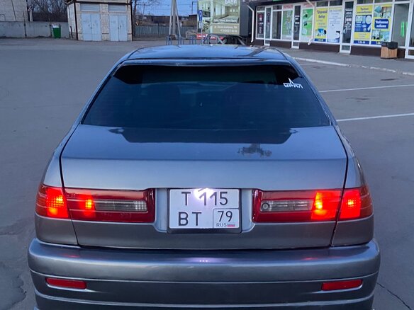 1999 Toyota Corona Premio X (T210), серый, 300000 рублей - вид 9