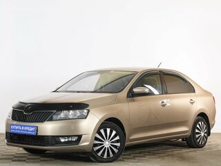 2018 Skoda Rapid I Рестайлинг, бежевый, 1039000 рублей, вид 3