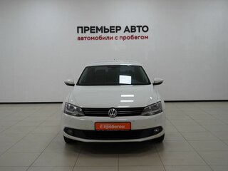 2014 Volkswagen Jetta VI, белый, 990000 рублей, вид 2
