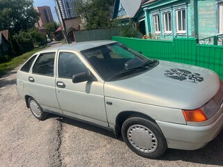 2002 Lada (ВАЗ) 2112, серебристый, 150000 рублей, вид 2