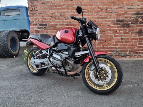 1999 BMW R 1100 R, красный, 330000 рублей, вид 2