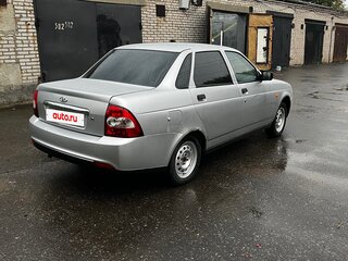 2009 Lada (ВАЗ) Priora I, серебристый, 200000 рублей, вид 5