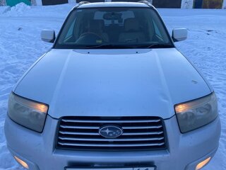 2006 Subaru Forester II Рестайлинг, белый, 750000 рублей, вид 3