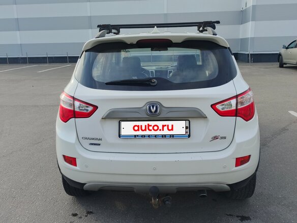 2014 Changan CS35, белый - вид 2
