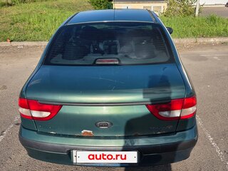 2003 Renault Megane I Рестайлинг, зелёный, 170000 рублей, вид 2