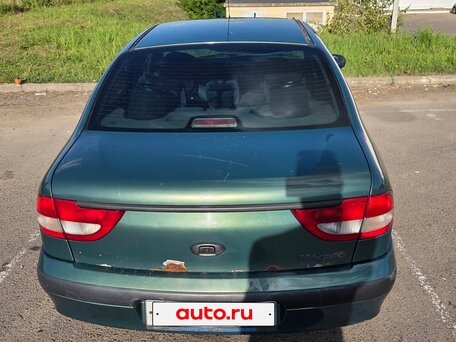 2003 Renault Megane I Рестайлинг, зелёный, 170000 рублей, вид 2